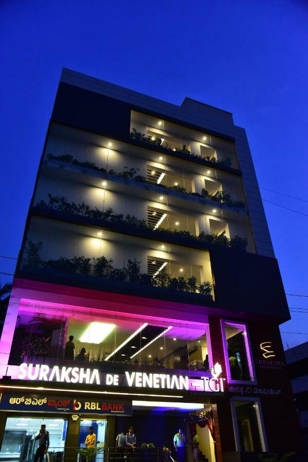 De Venetian By Tgi Hotel Bangalore Ngoại thất bức ảnh